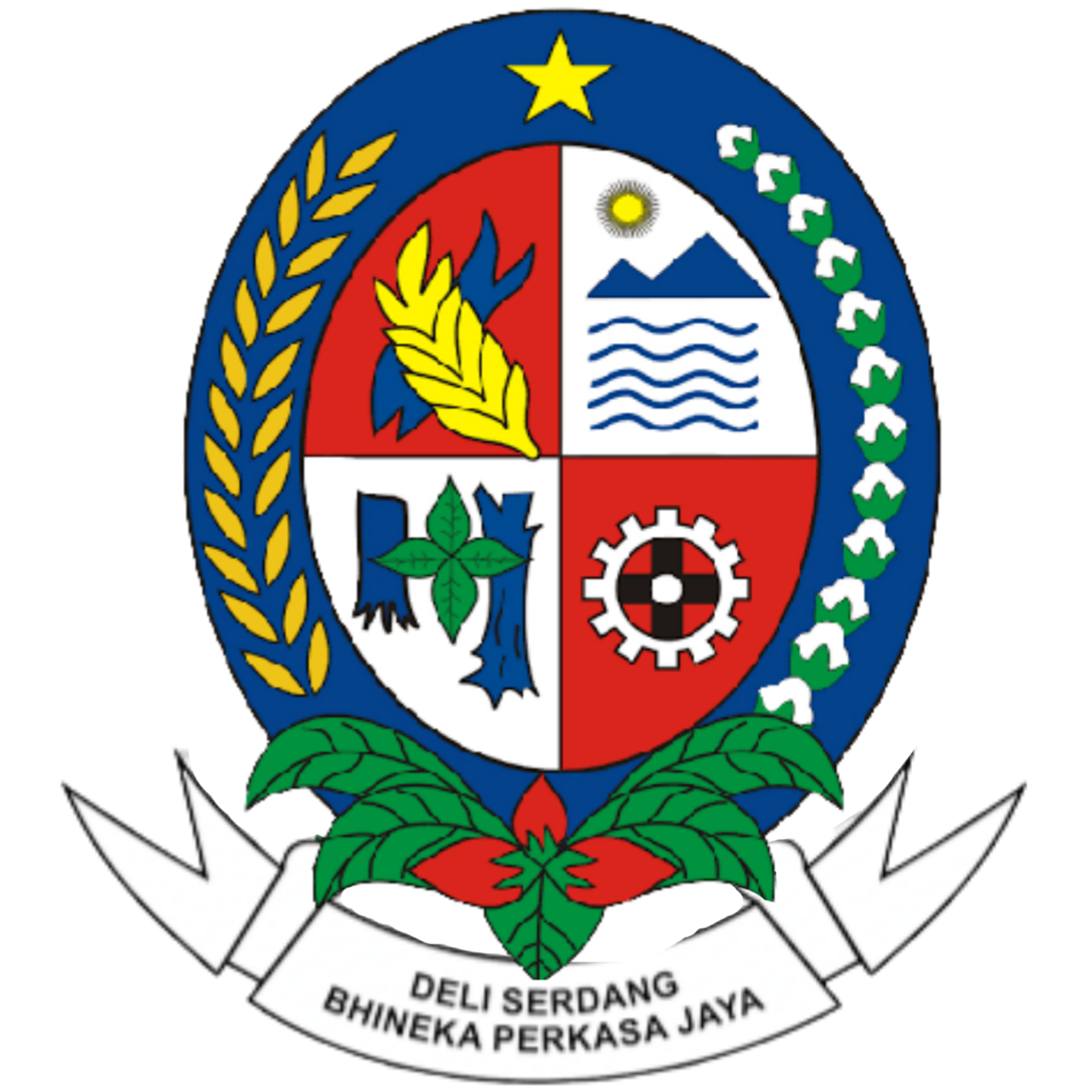 Logo Desa Klambir Lima Kebun